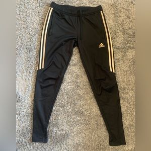 Adidas Women’s Mid Rise Tapered Sweatpants